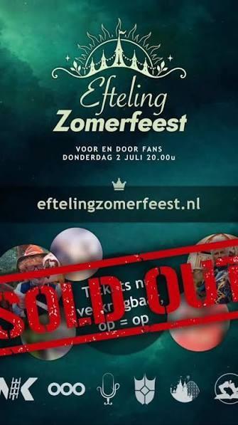 Gezocht kaartjes voor efteling zomerfeest., Drie personen of meer