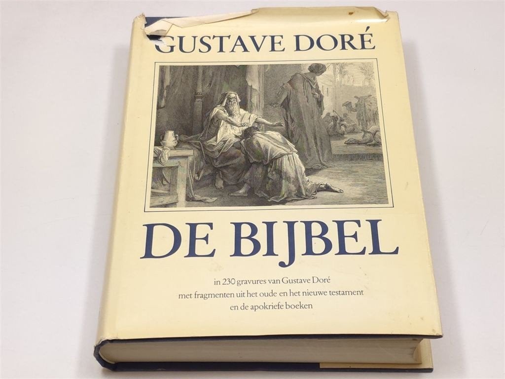 De Bijbel — 230 Gravures van Gustave Doré, Groot Formaat, Boeken, Kunst en Cultuur | Beeldend, Ophalen of Verzenden, Gelezen