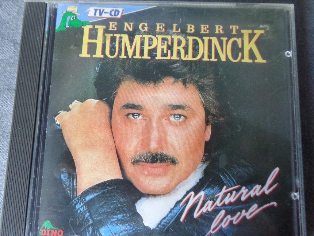 Engelbert Humperdinck - naturel love, Ophalen of Verzenden, Zo goed als nieuw