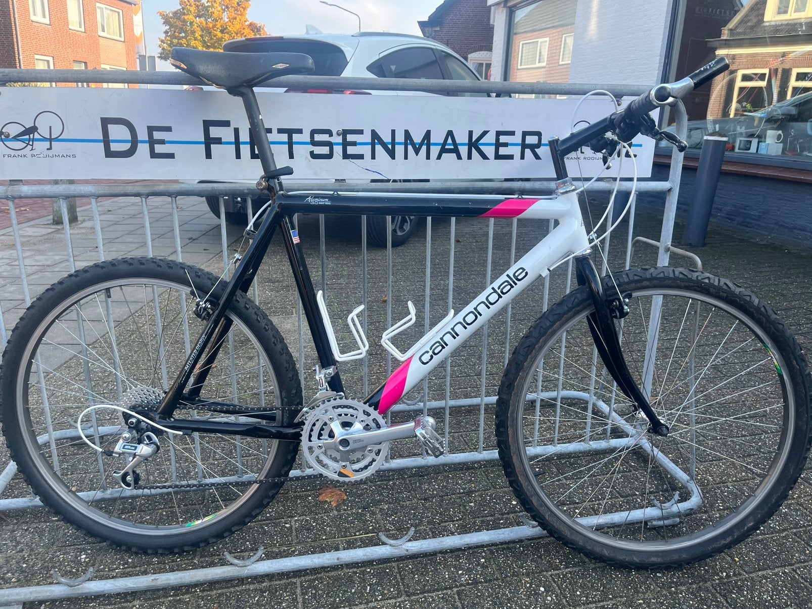 retro vintage Cannondale gazelle shimano trek deore dx xt, Gebruikt, Velgrem, 49 tot 53 cm, Ophalen of Verzenden