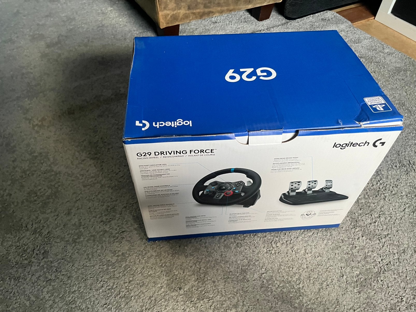 Foto 4 van Logitech G29 racestuur