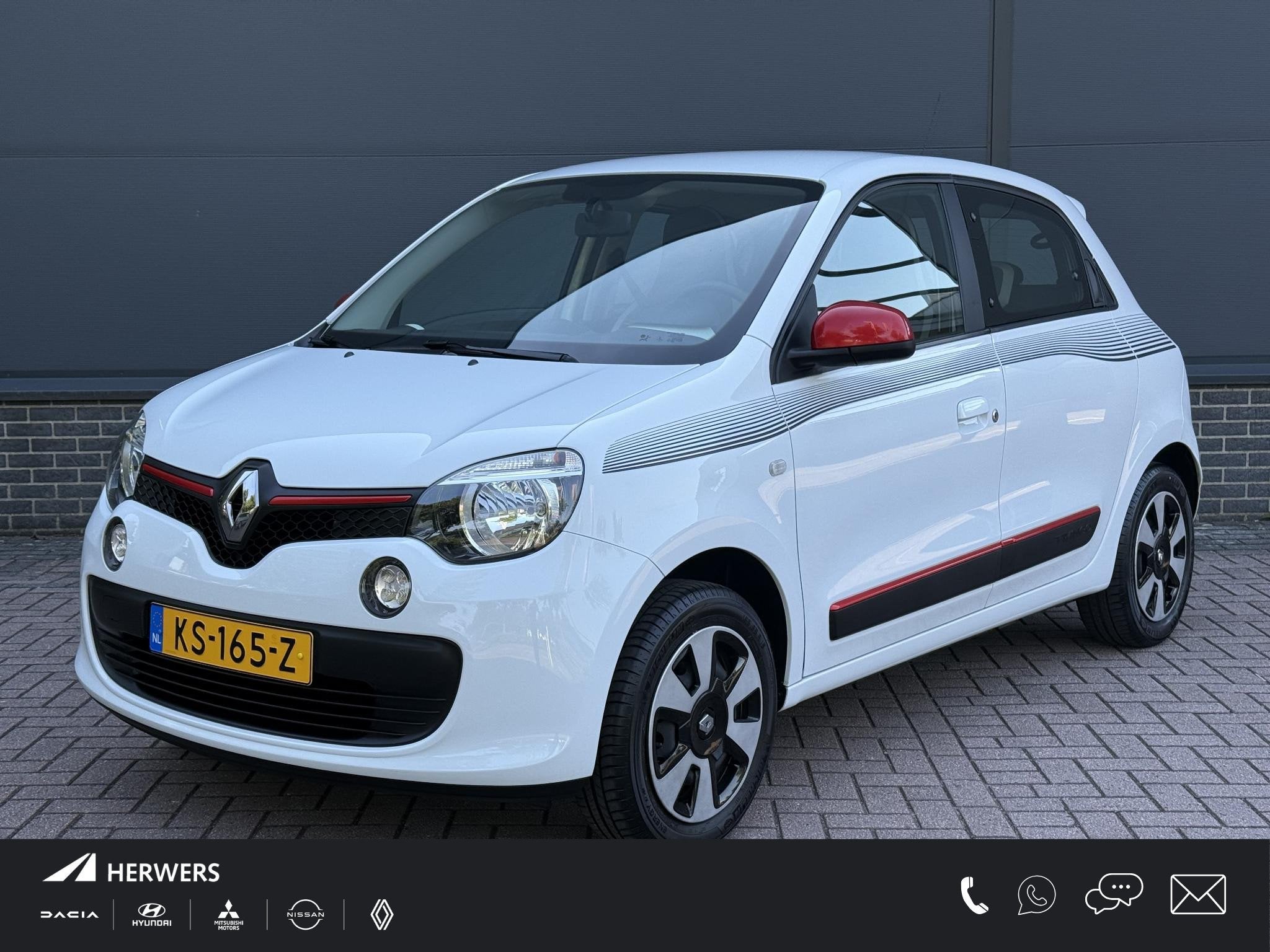 Renault Twingo 1.0 SCe Collection / Dealer Onderhouden / 1st, Auto's, Renault, Gebruikt, Euro 6, 840 kg, 4 stoelen