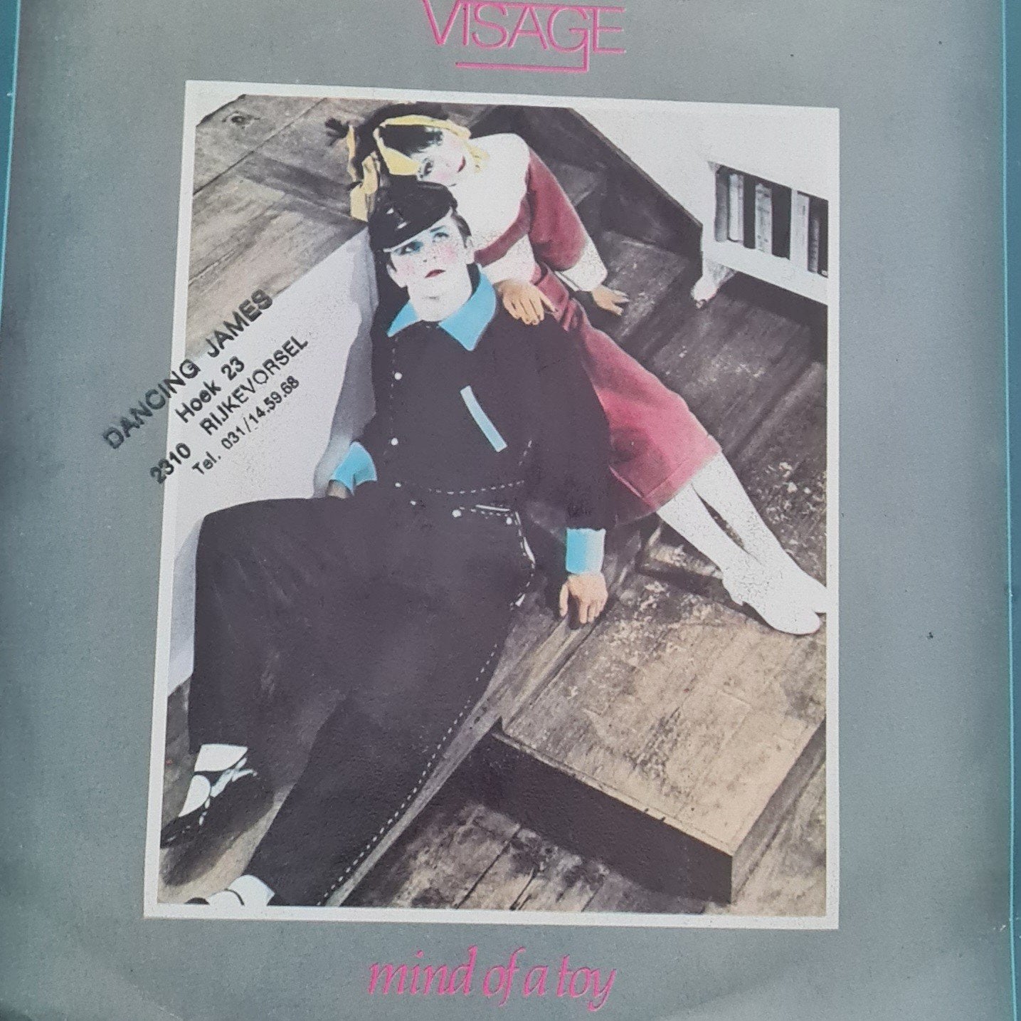 VISAGE - MIND OF A TOY, Ophalen of Verzenden, Gebruikt, Pop