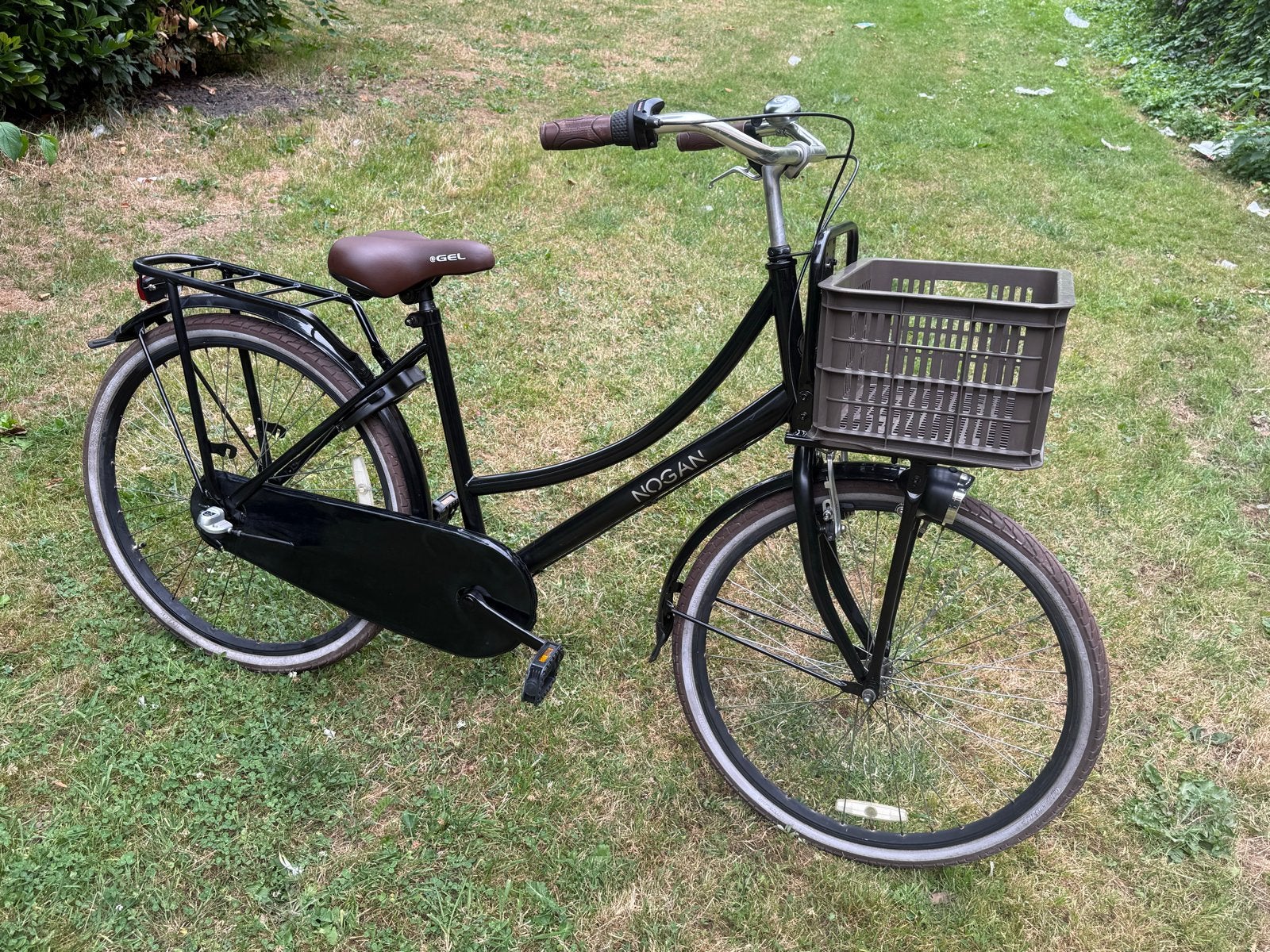 Nogan 26 inch meisjesfiets met 3 versnellingen