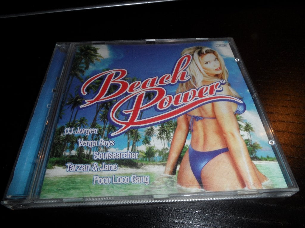 Originele verzamel CD: Beach Power (1999), Ophalen of Verzenden, Zo goed als nieuw, Verzamelalbum, Dance en House