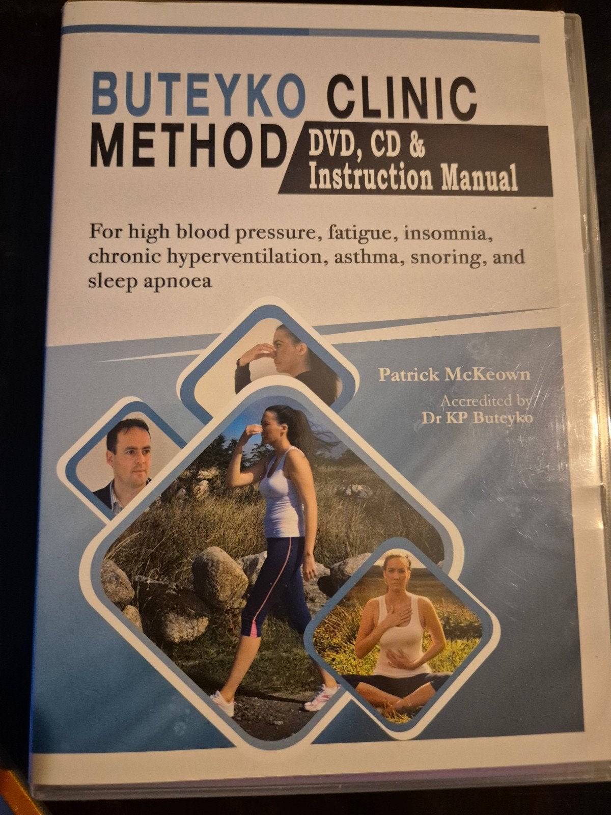 Buteyko Clinic Methode DVD, CD & Instructiehandleiding, Engels, Alle leeftijden, Overige genres, Ophalen of Verzenden