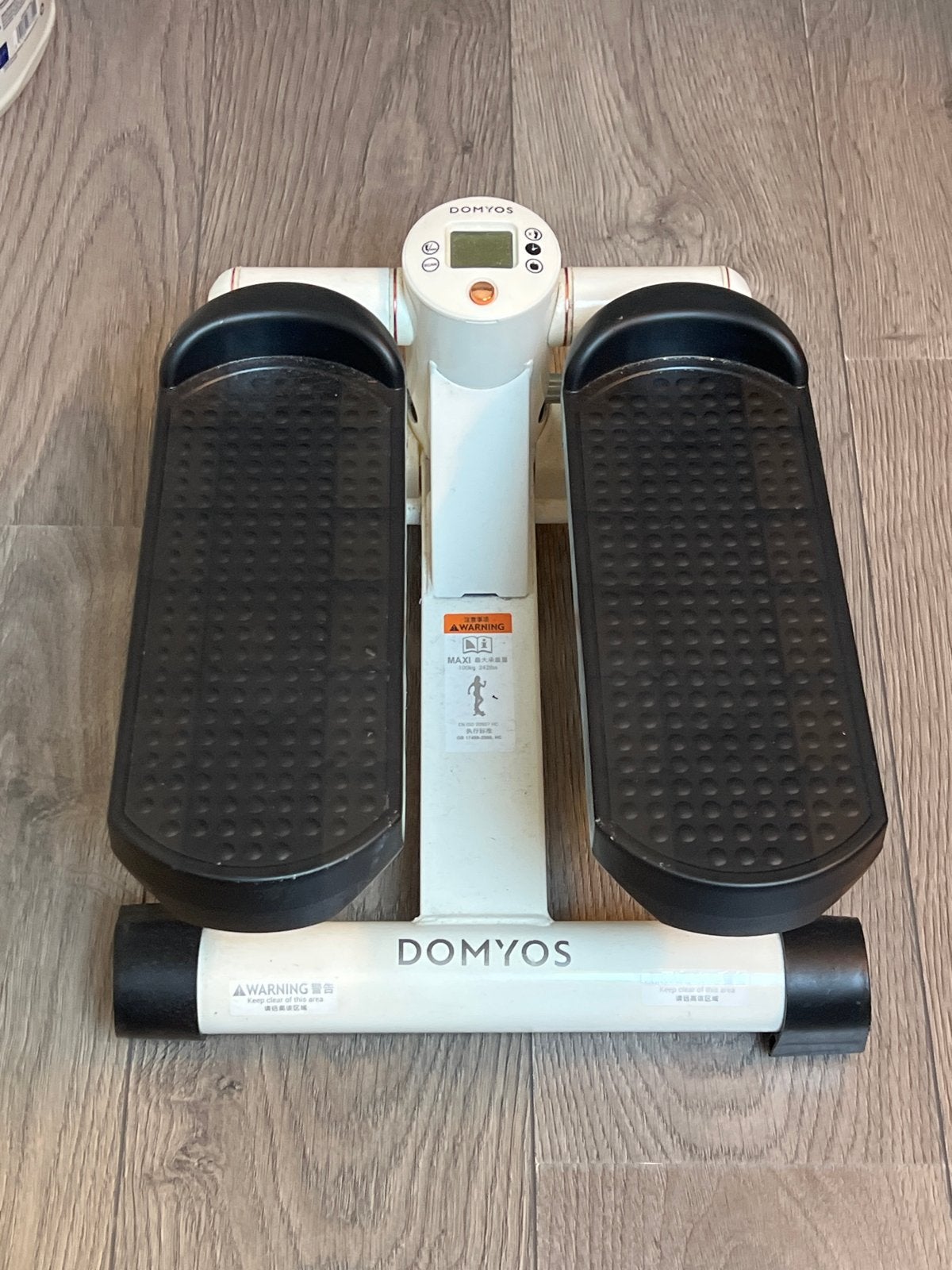 Domyos Stepper - Compacte fitness voor thuis, Ophalen, Gebruikt, Stepapparaat, Metaal