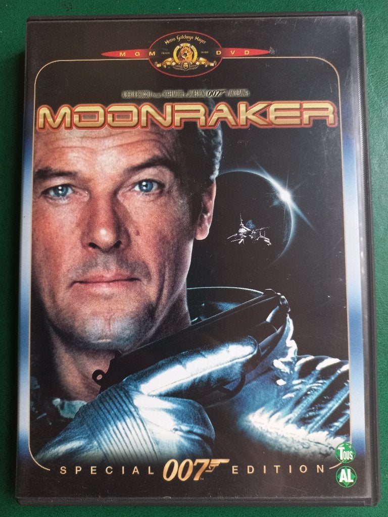 James Bond (007) - Moonraker (1979), Engels, Ophalen of Verzenden, Zo goed als nieuw, Alle leeftijden