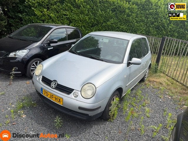 Volkswagen Lupo 1.4, Auto's, Volkswagen, Bedrijf, Te koop, Lupo, Airbags, Metallic lak, Startonderbreker, Benzine, Euro 4, C, Hatchback