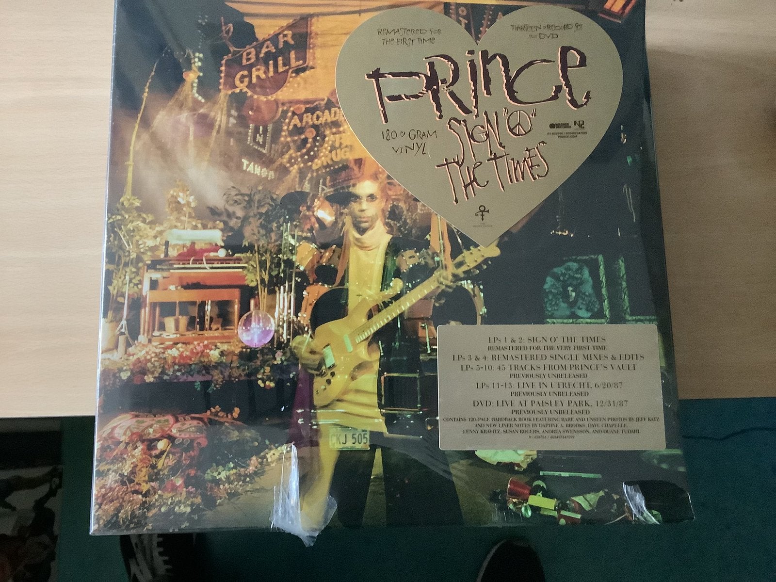 Prince-Sign “O” the times 13LP box + DVD helemaal nieuw., Ophalen of Verzenden, 12 inch, Boxset, Nieuw in verpakking