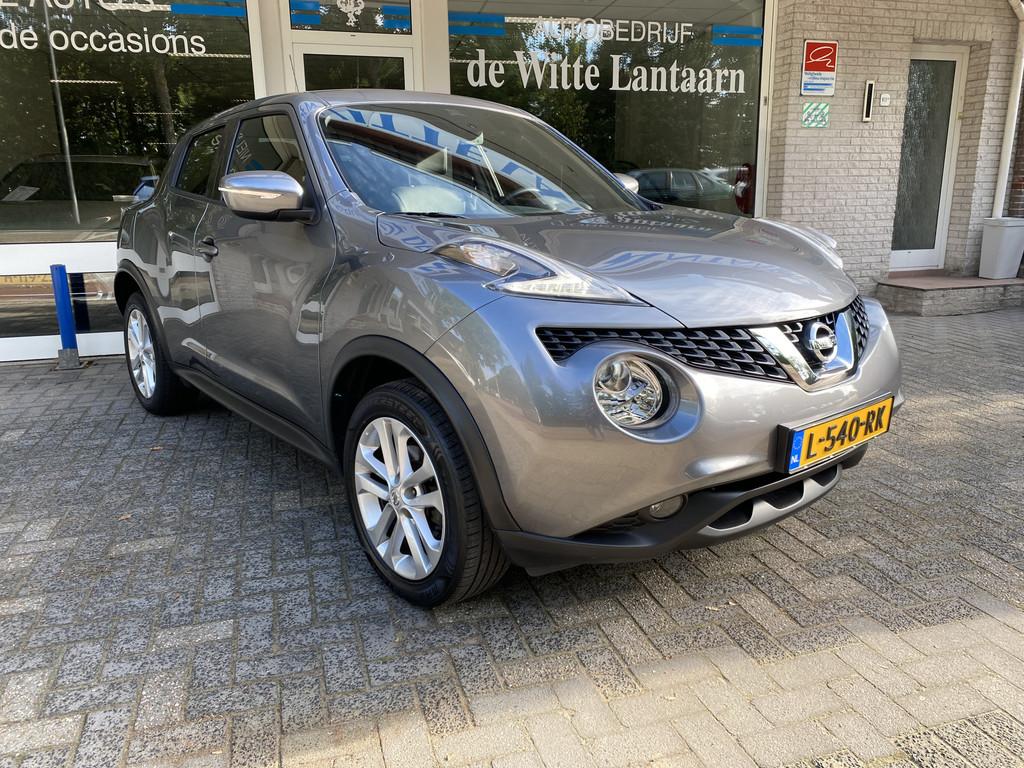 Nissan Juke 1.2 DIG-T S/S N-Connecta Navigatie Fulllmap/A. u, Voorwielaandrijving, 639 kg, Euro 6, 116 pk