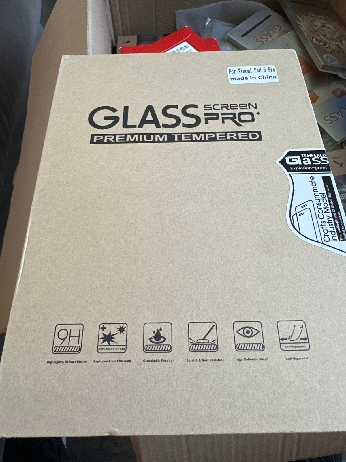Xiaomi Pad 5 Tempered Glass Screen Protector 0.3mm, Ophalen of Verzenden, Nieuw