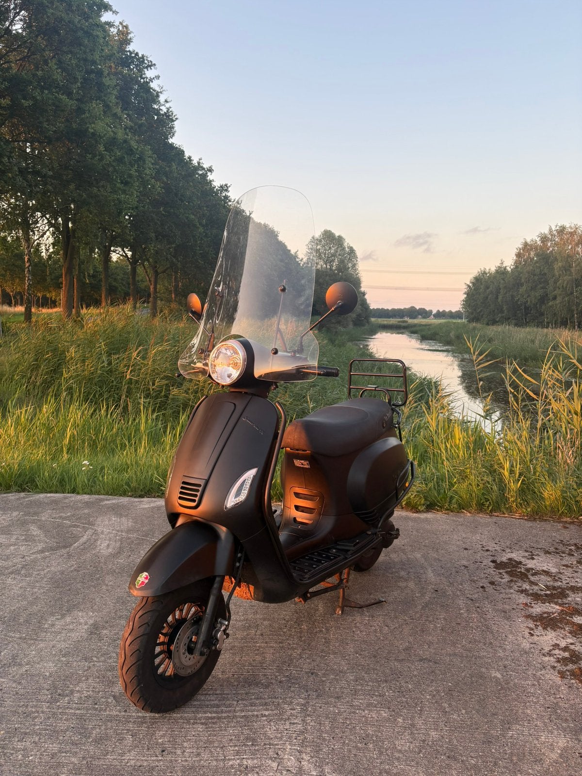 La Souris scooter [GEEL KENTEKEN], Ophalen, Maximaal 45 km/u, Zo goed als nieuw, Benzine
