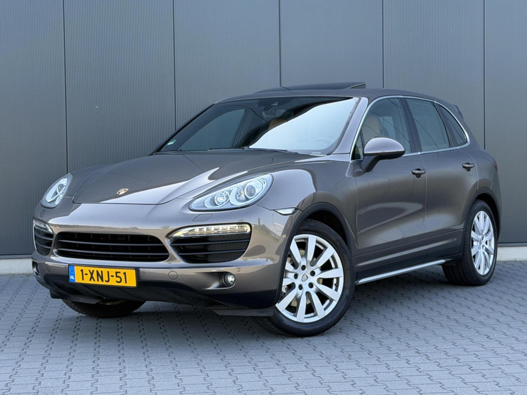 Porsche Cayenne 4.8 S 3e Eigenaar - Schuifdak - Volle Uitvoe, Automaat, Gebruikt, 8 cilinders, 138 €/maand