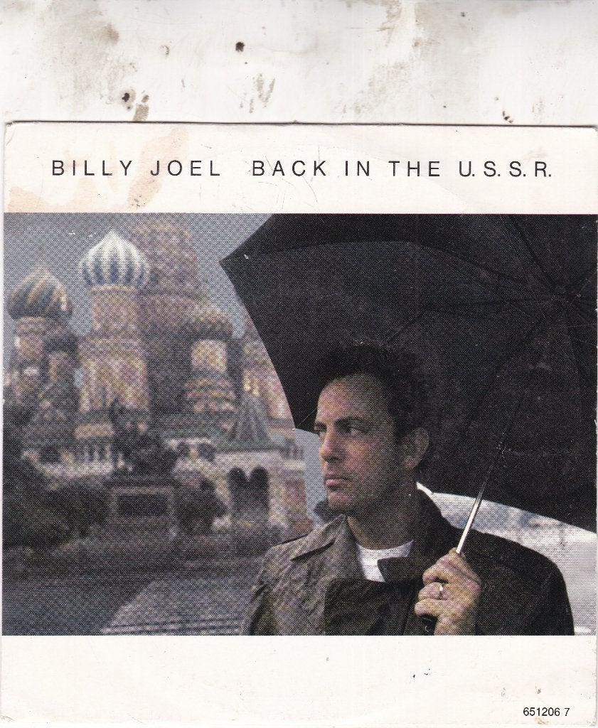 Billy Joel ( 1987 ), Ophalen of Verzenden, Zo goed als nieuw, 7 inch, Pop