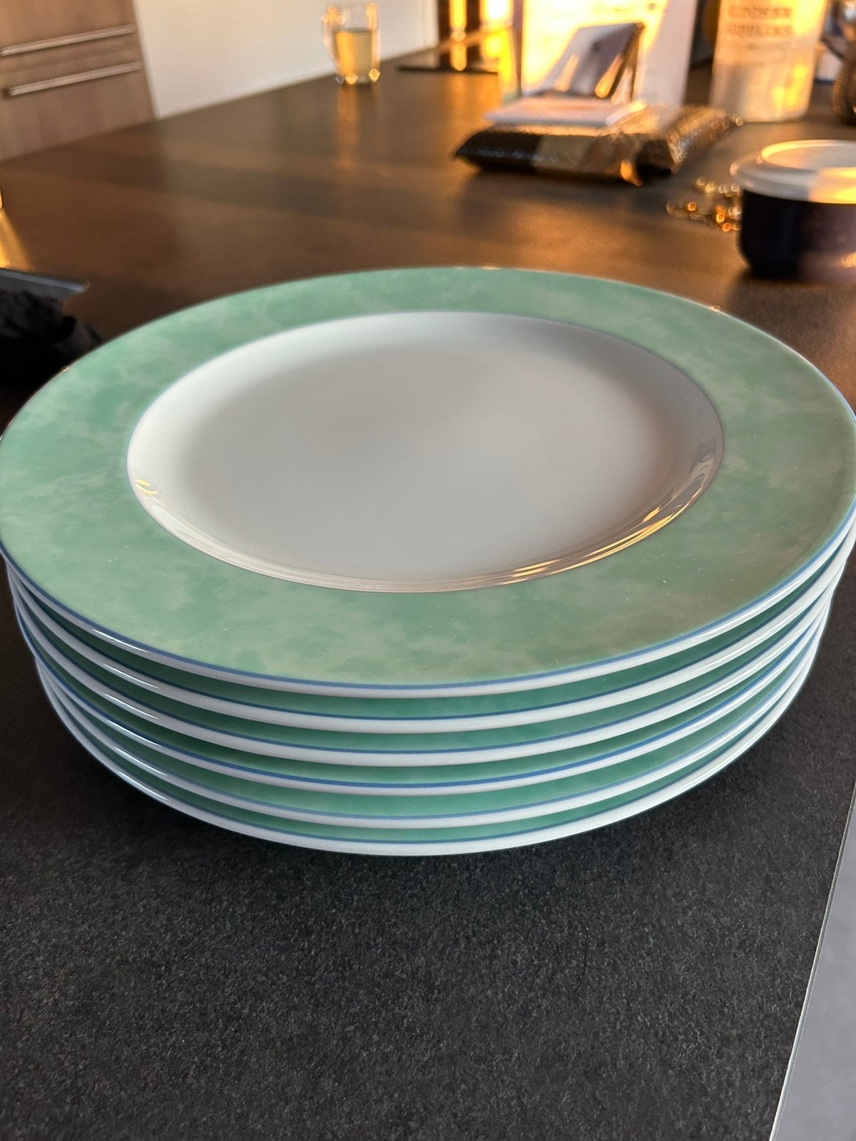 Dinerborden Arzberg, Verzenden, Arzberg, Zo goed als nieuw, Bord(en)
