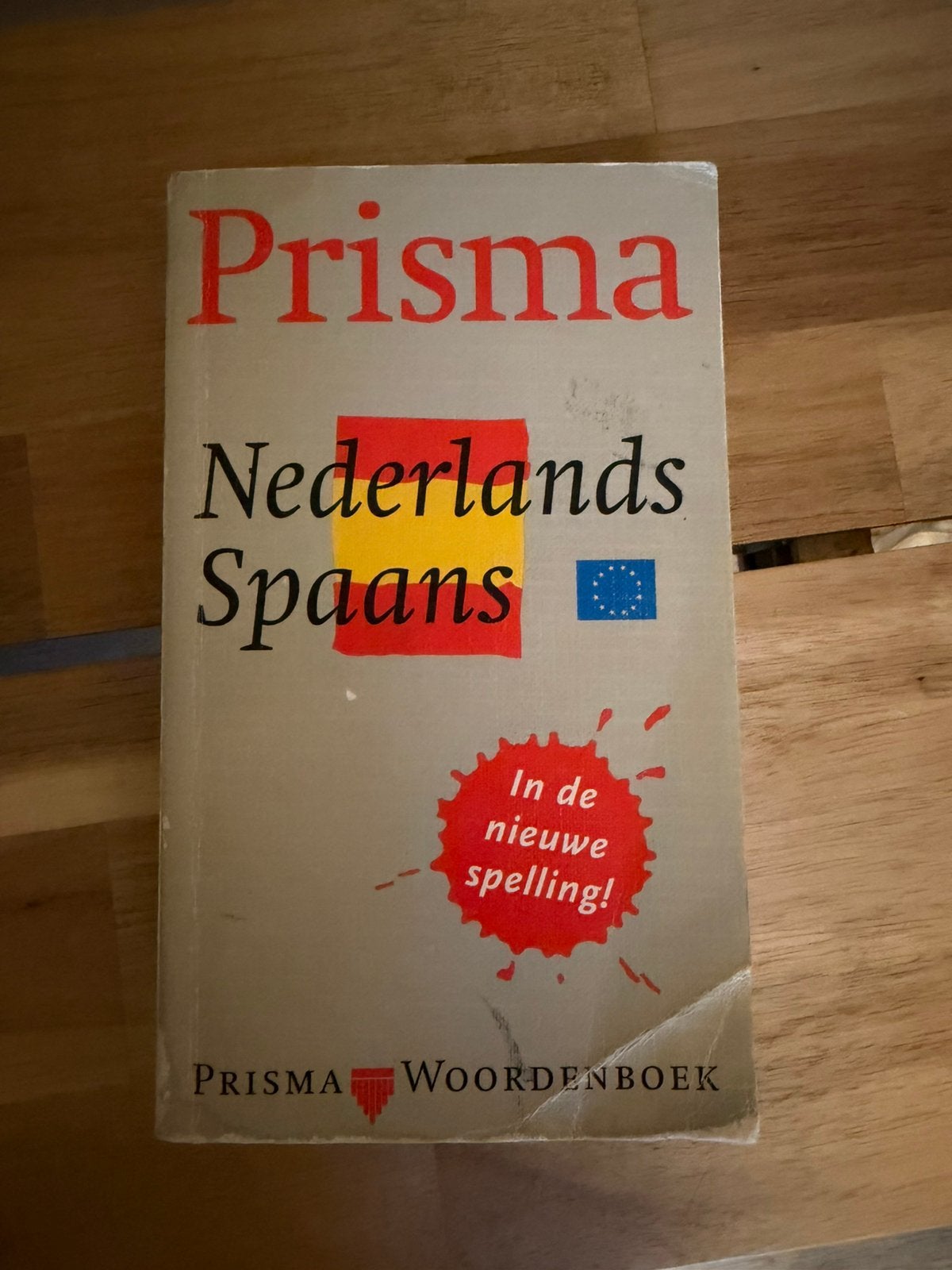 Prisma Woordenboek Nederlands-Spaans, Ophalen of Verzenden, Zo goed als nieuw, Prisma of Spectrum