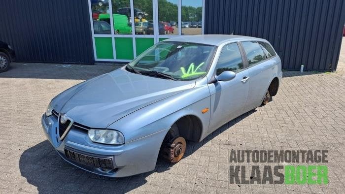 Voorbumper van een Alfa Romeo 156, Gebruikt, -, -, Ophalen of Verzenden