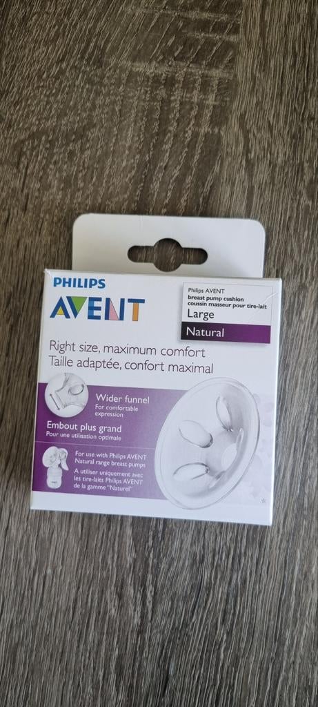 Philips AVENT Borstkolfkussen - Large (Nieuw), Ophalen of Verzenden