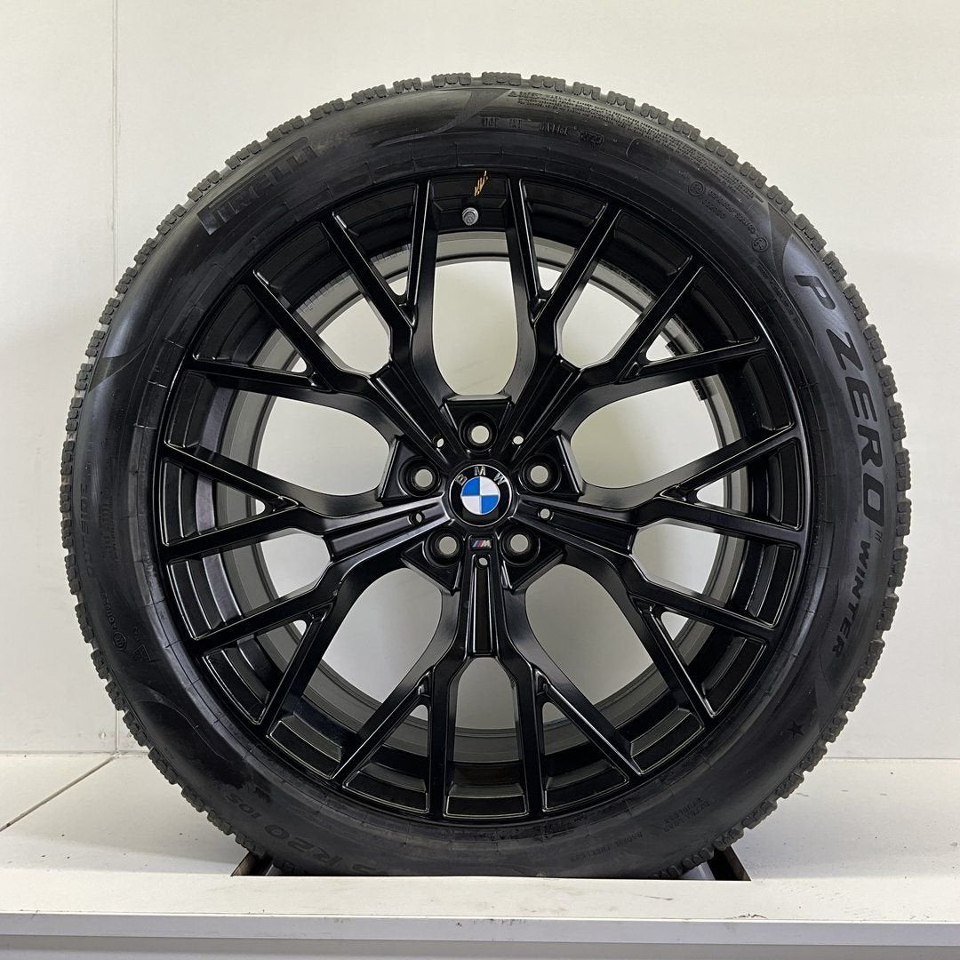 BMW 7 SERIE G70 I7 X3 G45 BREEDSET VELGEN + WINTERBANDEN 20, Gebruikt, 255 mm, -, -