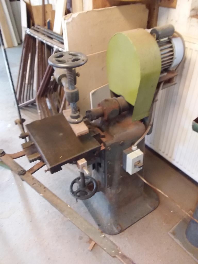Langatboormachine, Doe-het-zelf en Verbouw, Gereedschap | Boormachines, Ophalen, Gebruikt, Boormachine