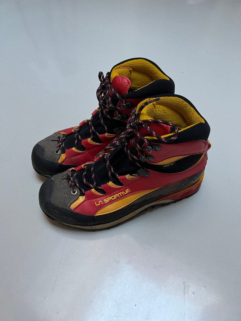 La Sportiva bergklim schoenen, Zwart, La Sportiva, Gedragen, Wandelschoenen