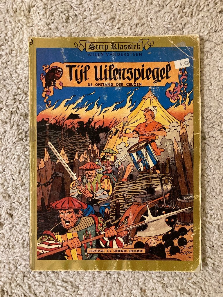 Tijl Uilenspiegel - De opstand der Geuzen, Boeken, Stripboeken, Eén stripboek, Ophalen of Verzenden, Gelezen