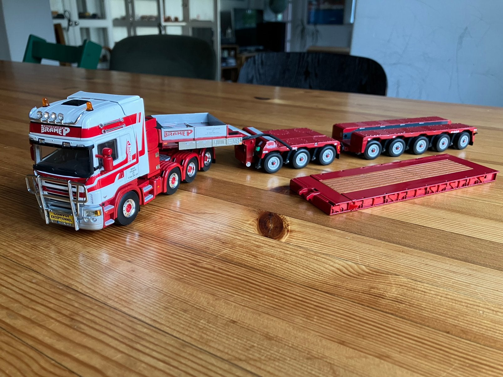 Wsi Brame 01-1540, Ophalen of Verzenden, Zo goed als nieuw, Bus of Vrachtwagen, Wsi