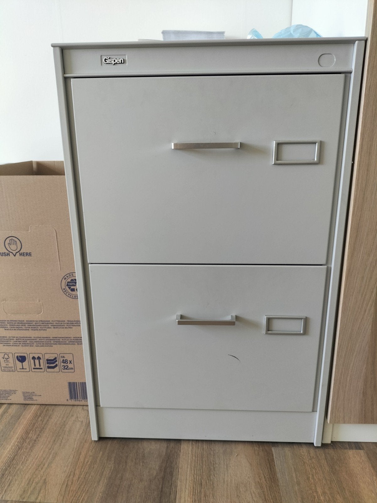 Archief kast/ brandkast, Ophalen, 25 tot 50 cm, Minder dan 100 cm