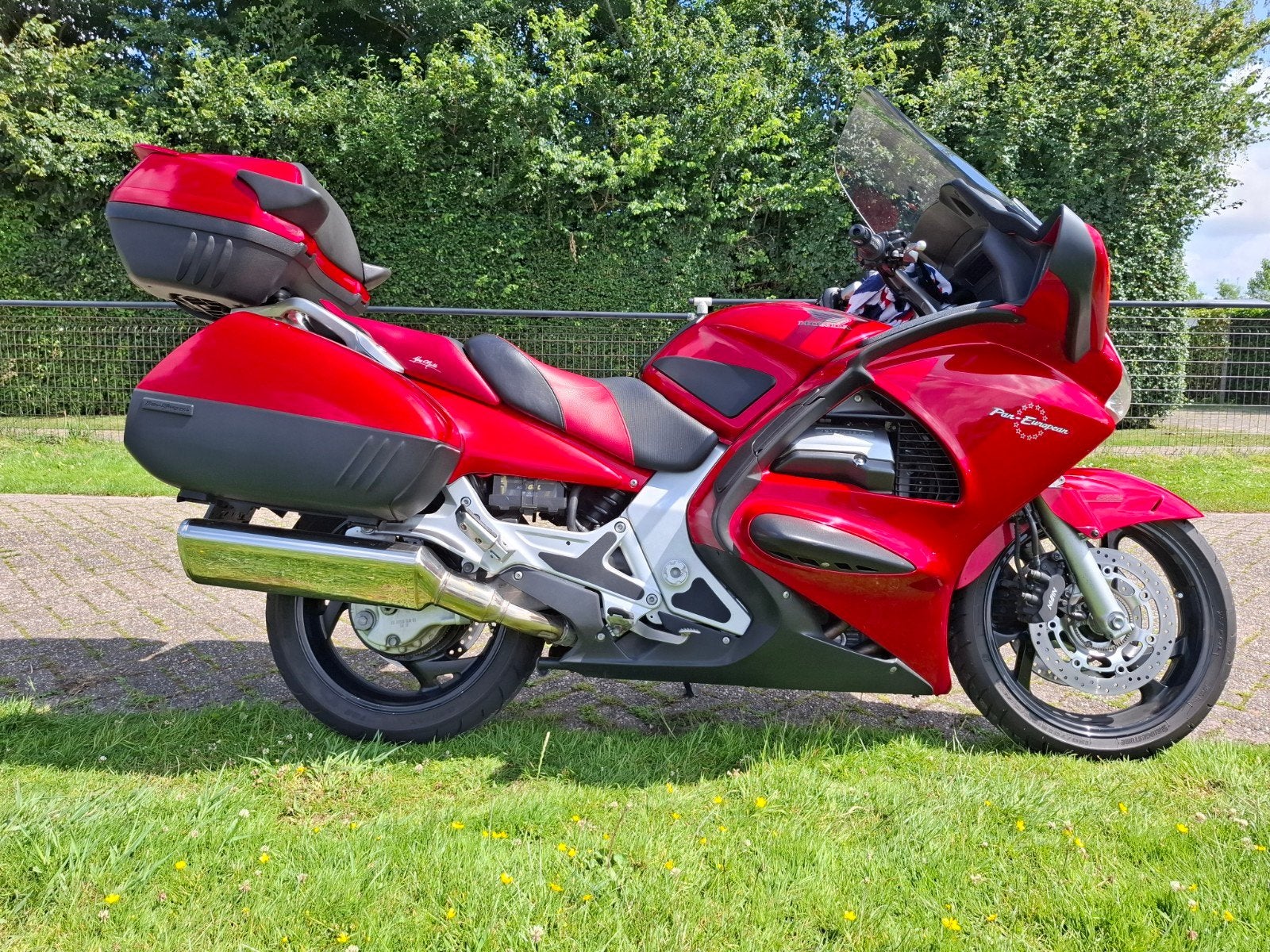Prachtige Honda Pan European 1300, Particulier, Toermotor