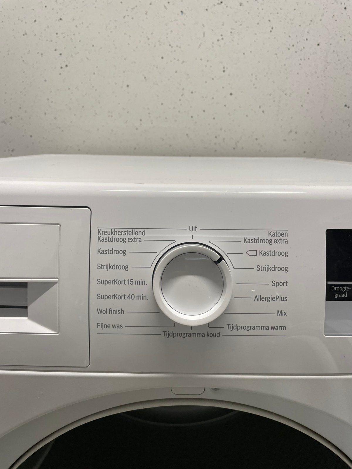 Bosch droger met garantie + bezorging, Bosch, 6 tot 8 kg, Minder dan 85 cm, Ophalen of Verzenden