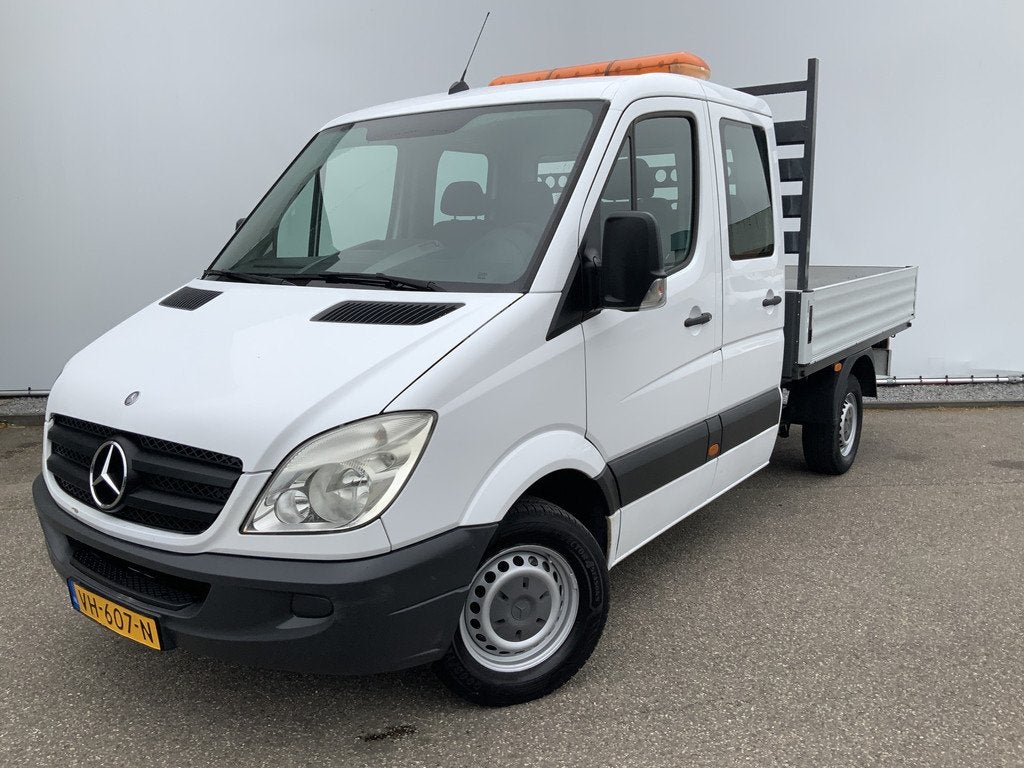Mercedes-Benz Sprinter Dub Cab 6 Pers Pick Up Trekhaak 2000, Auto's, 13 km/l, Stof, Gebruikt, 4 cilinders