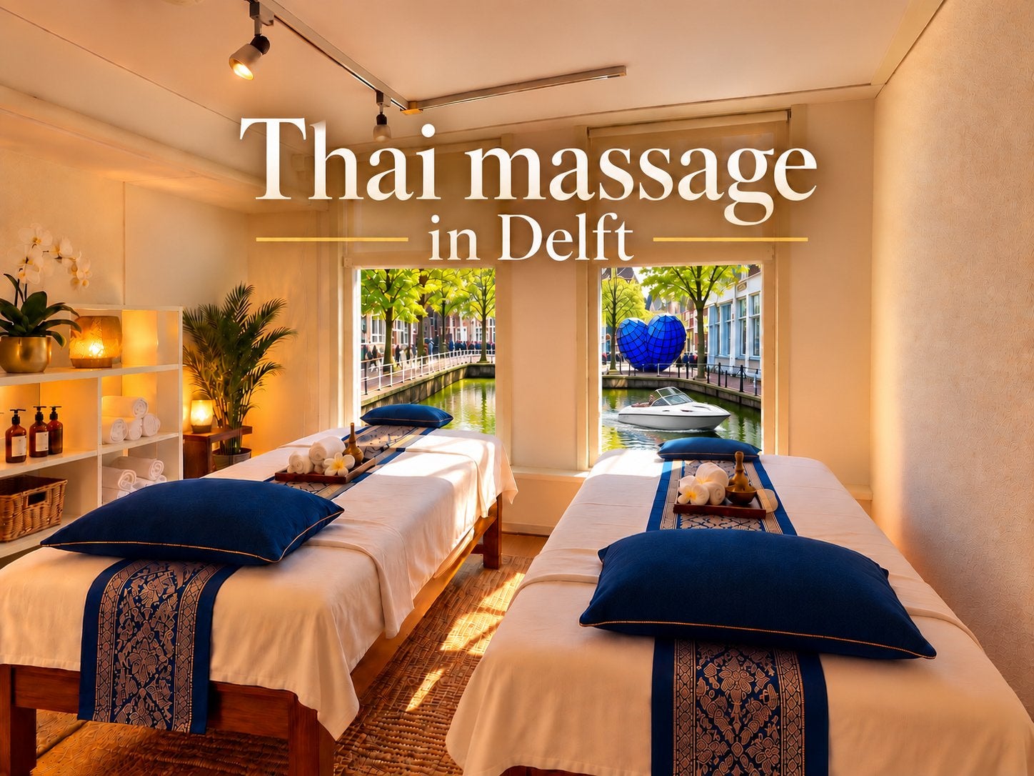 Thai Massage in Delft, Ophalen of Verzenden, Nieuw, Overige typen