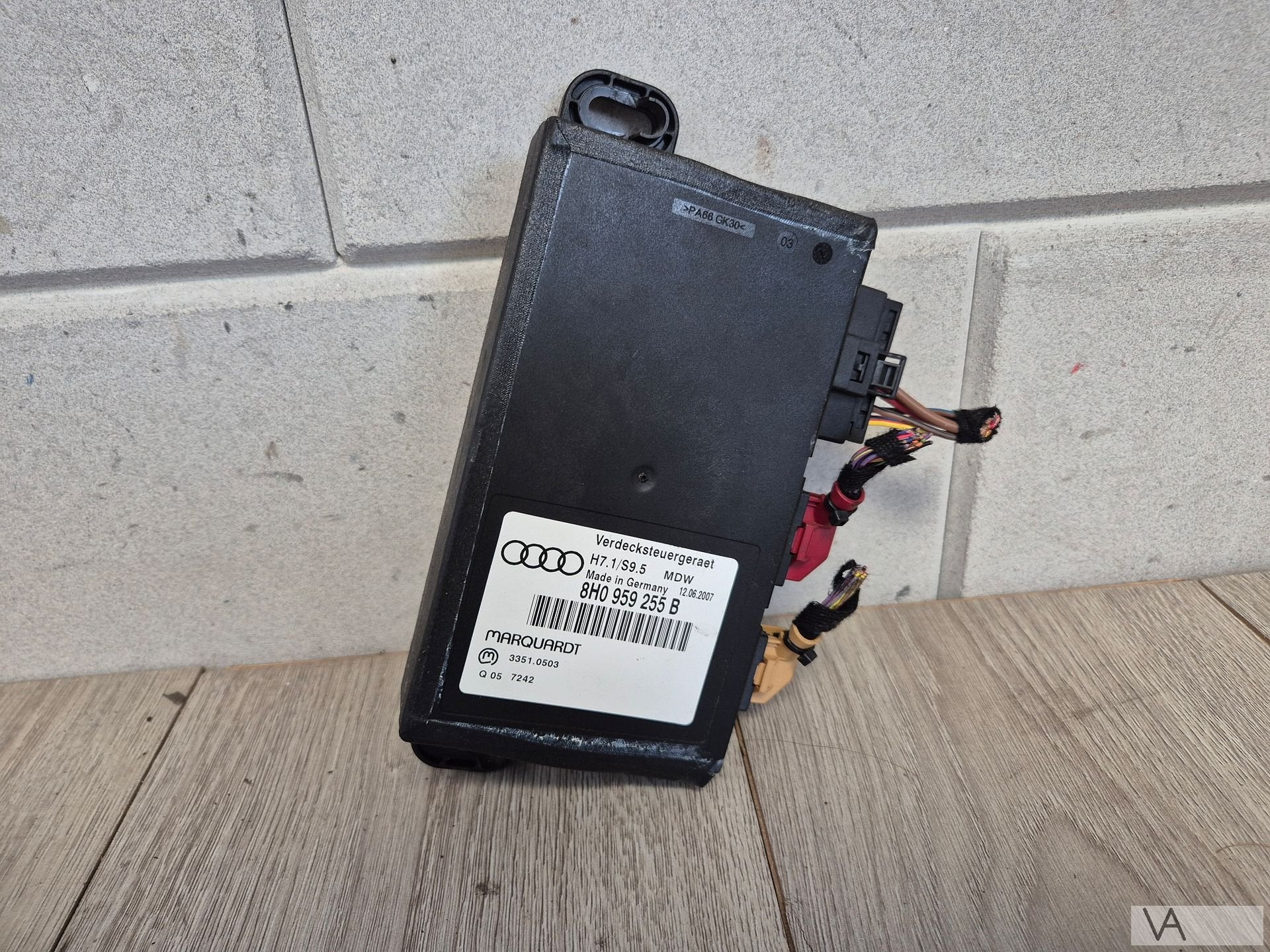 Audi A4 cabrio 2002 - 2009 cabriodak module 8h0959255B €150, Gebruikt, -, -, -