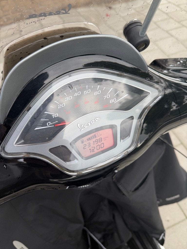 Vespa snorscooter Sprint 4T, Ophalen, Gebruikt, Benzine, Vespa