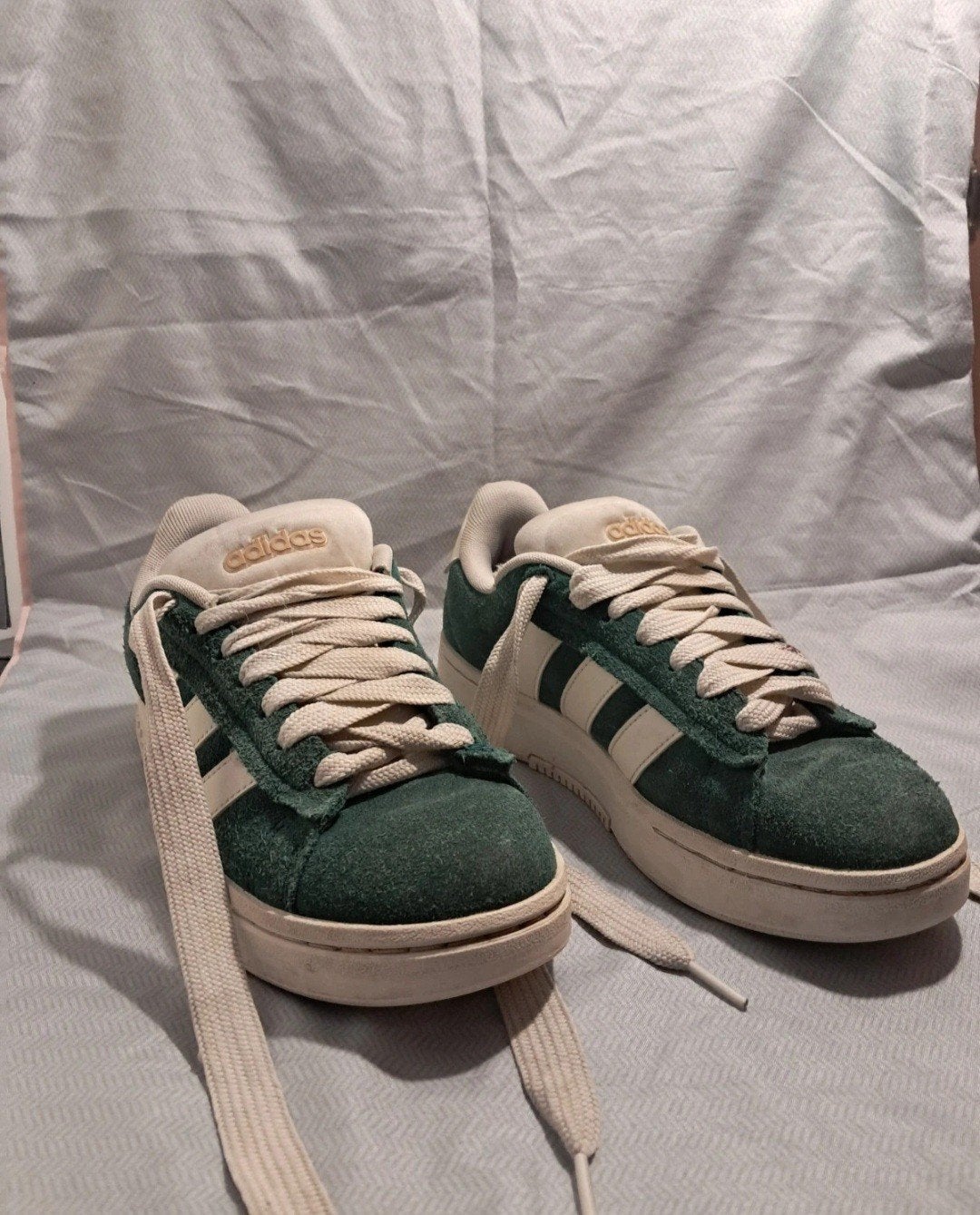 Adidas sneakers groen maat 38, Ophalen, Adidas, Sneakers of Gympen, Gedragen