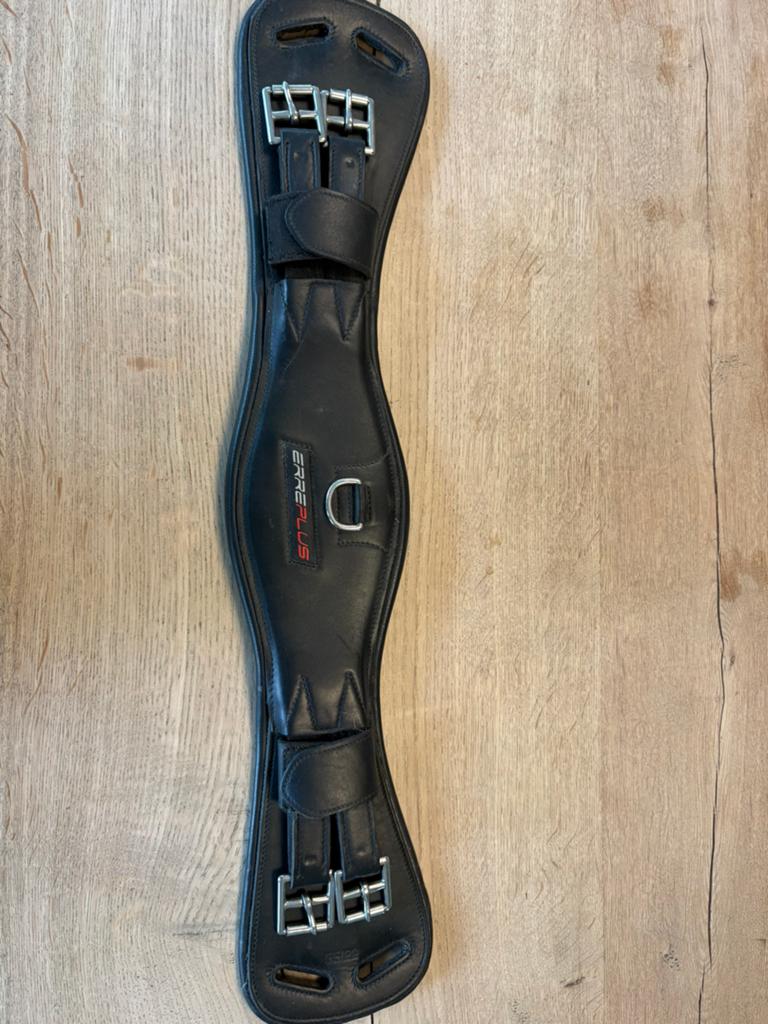 Leren singel erreplus 55 cm, Ophalen of Verzenden, Zo goed als nieuw, Dressuur