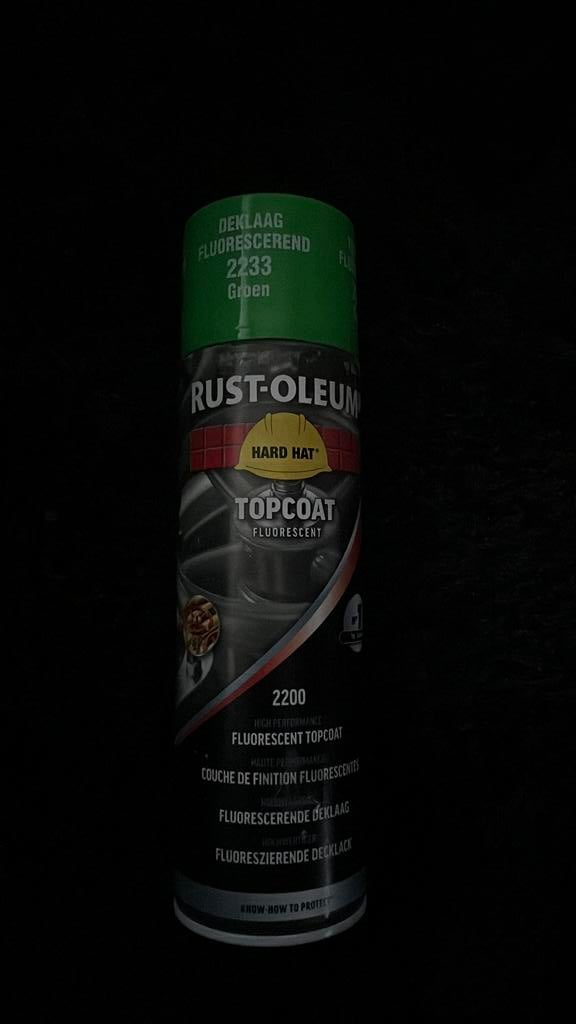Rust oleum groen 2233, Ophalen of Verzenden, Nieuw, Groen