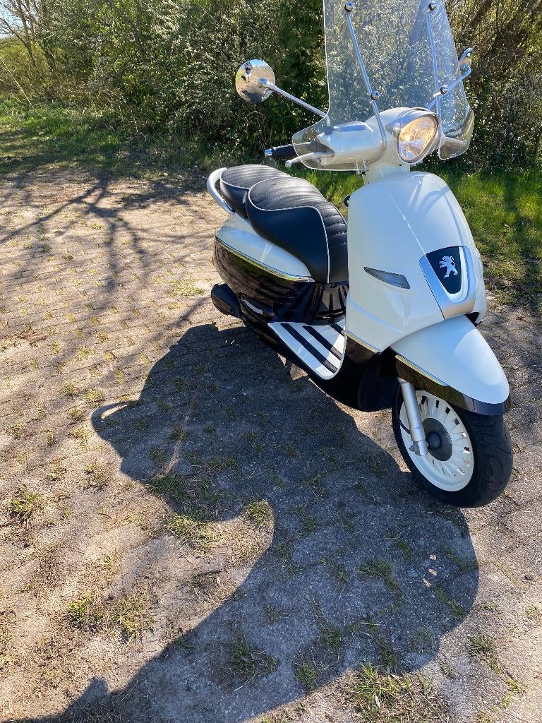 peugeot django   geel kenteken, Ophalen, Overige modellen, Maximaal 45 km/u, 49 cc