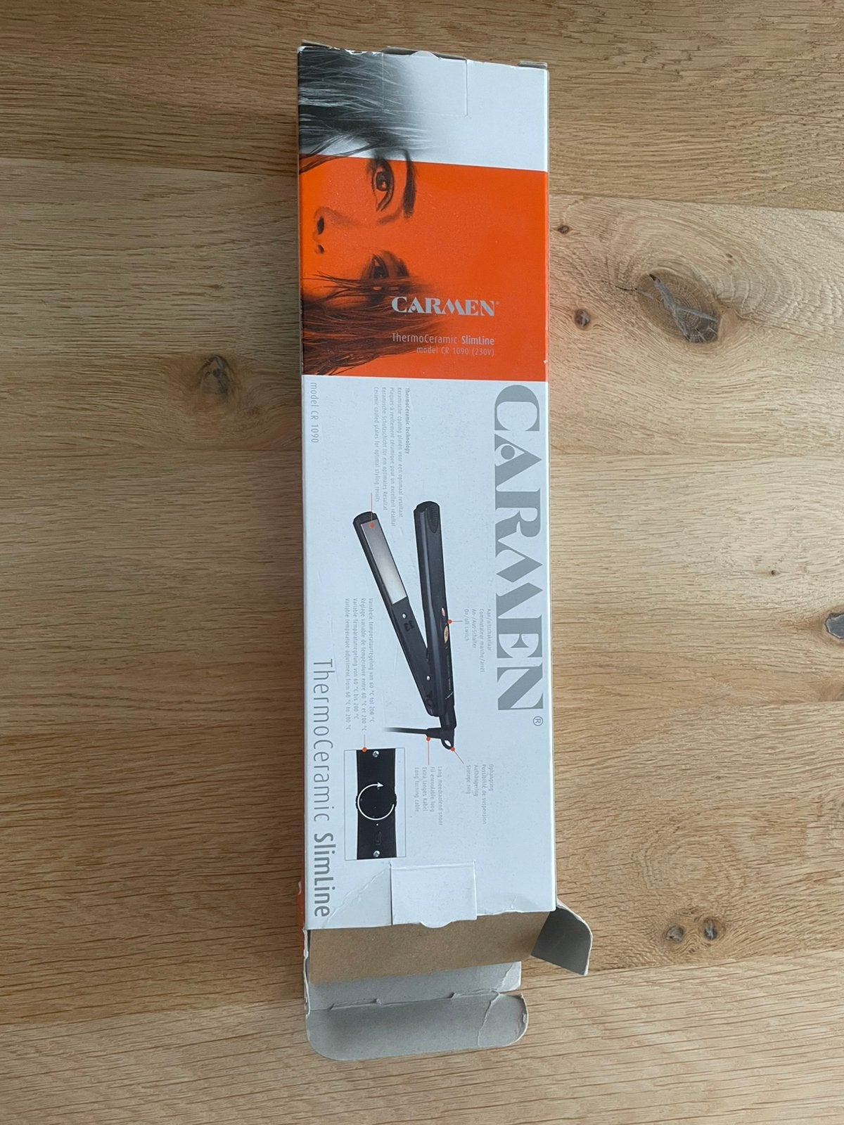 Carmen Model CR 1090 SlimLine, Ophalen of Verzenden, Zo goed als nieuw, Haarverzorging