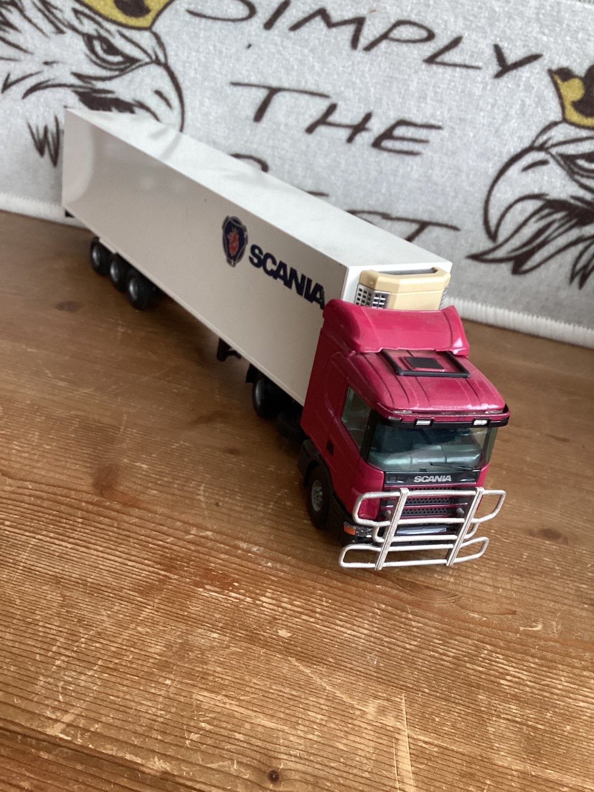 Scania met bulbar, Ophalen of Verzenden, Zo goed als nieuw, Bus of Vrachtwagen, Tekno