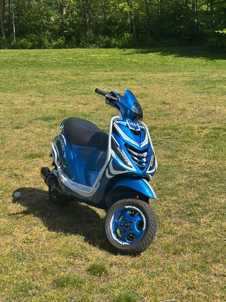 piaggio zip mansory (E5) 50cc, Ophalen of Verzenden, Zo goed als nieuw, Benzine, Zip