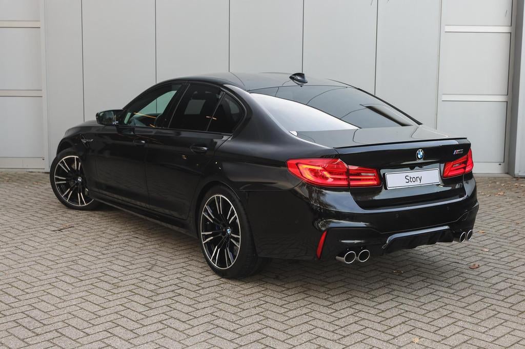 BMW 5 Serie M5 Automaat / Achteruitrijcamera / Bowers & Wilk, 12 maanden, Gebruikt, Zwart, Leder
