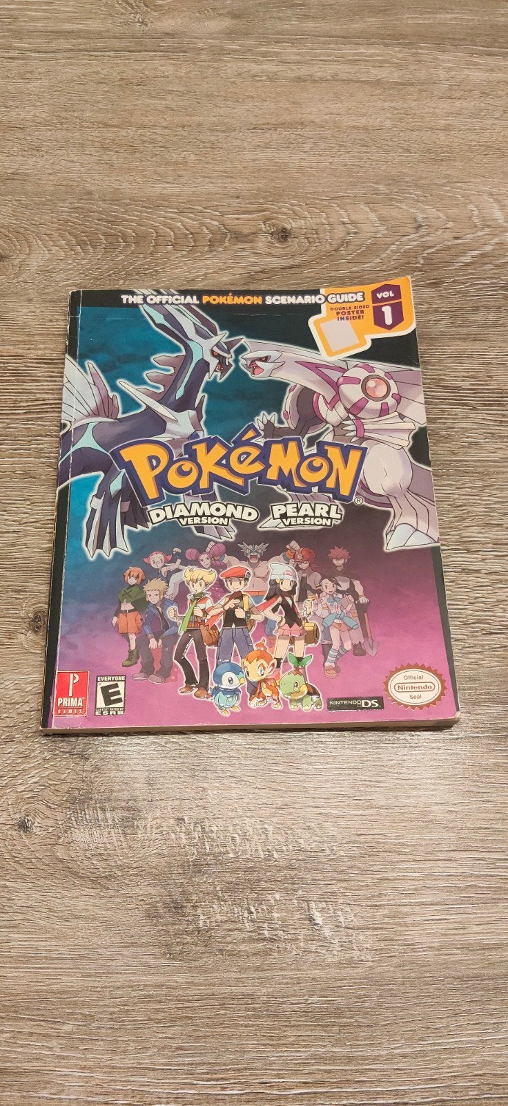 Pokemon Guide Boek - Diamond Version & Pearl Version, Ophalen of Verzenden