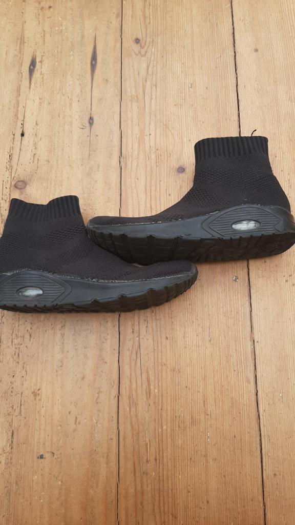 Zwarte sock shoes maat 37, Kleding | Dames, Schoenen, Ophalen of Verzenden, Gedragen, Zwart, Sneakers of Gympen