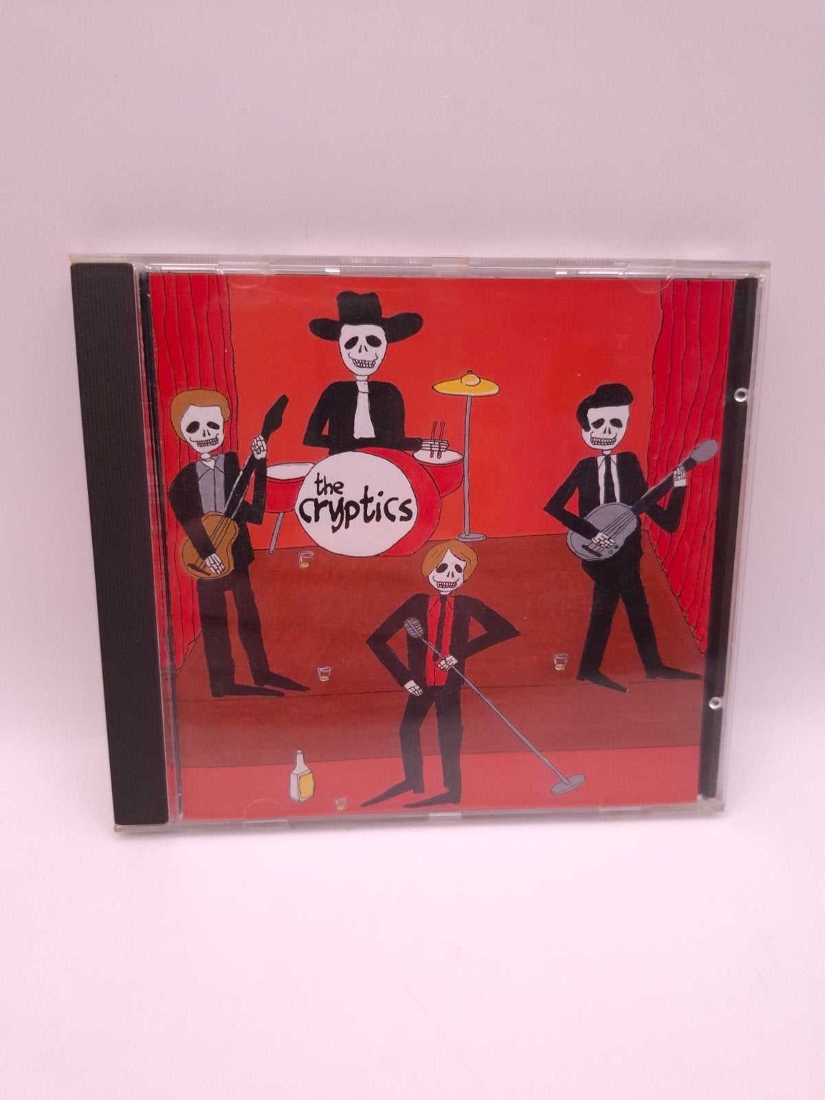 the Cryptics - return of the magnificent four cd, Overige genres, Ophalen of Verzenden, Zo goed als nieuw, Album