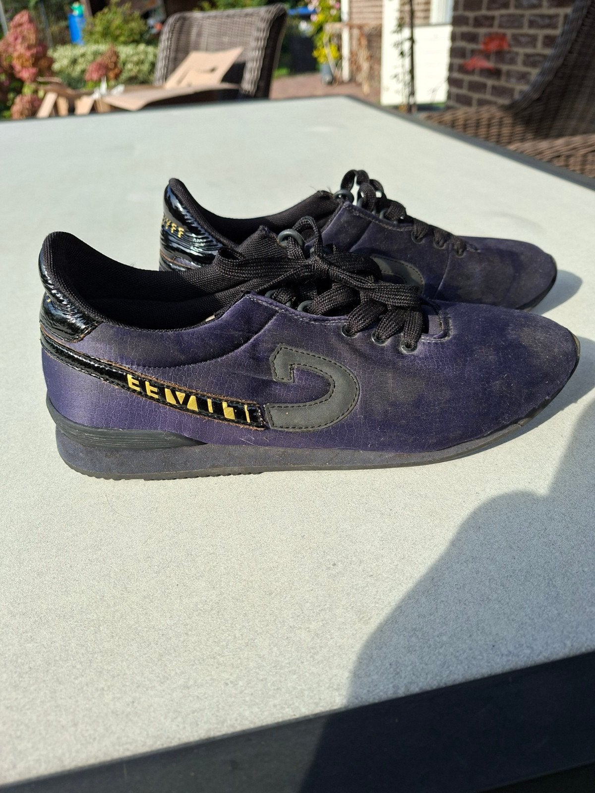 Cruyff sneakers maat 40 - Donkerblauw, Cruyff, Blauw, Ophalen of Verzenden, Sneakers of Gympen