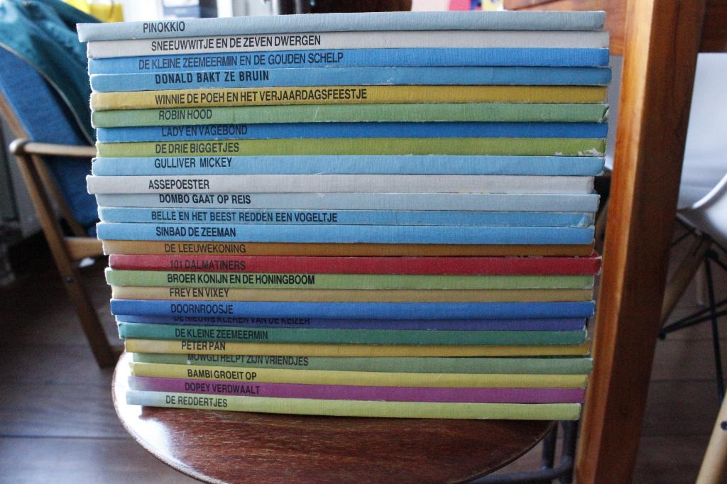 25 delen Disney Boekenclub boeken, Boeken, Ophalen of Verzenden, Gelezen, Walt Disney Company, Fictie algemeen