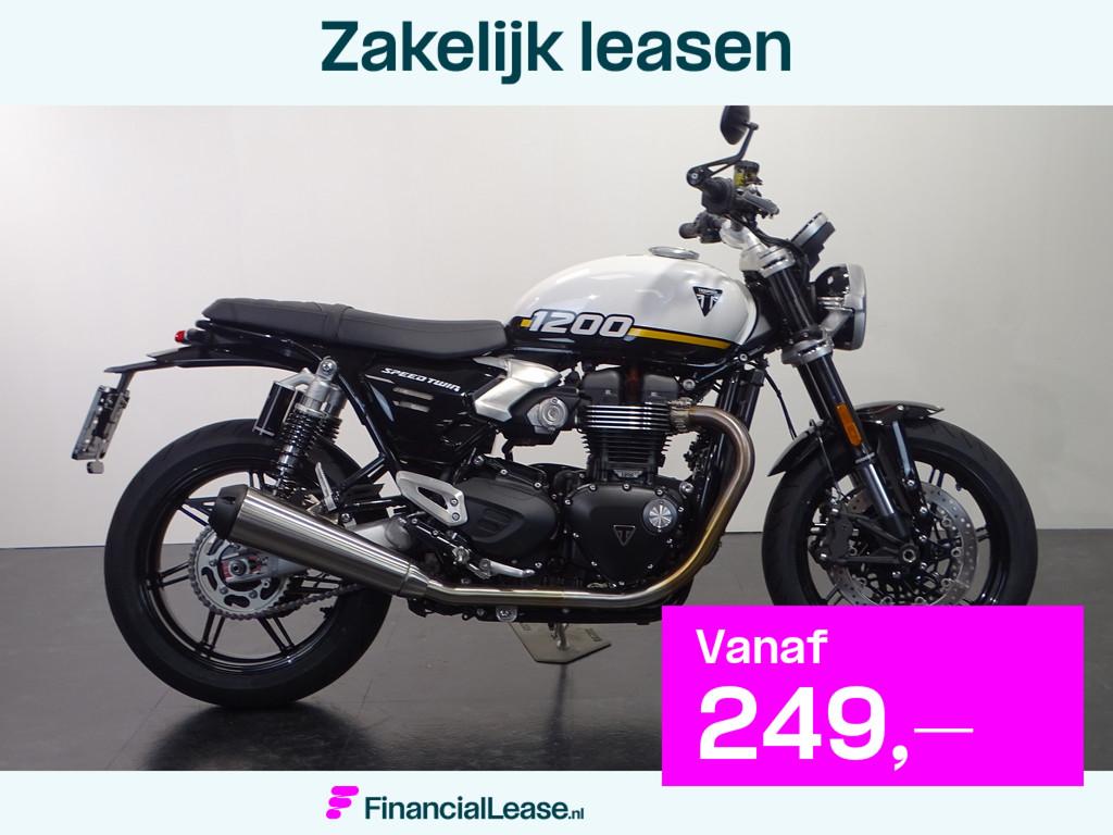 Triumph Speed Twin 1200, Motoren, Motoren | Triumph, Bedrijf, Meer dan 35 kW, Overig