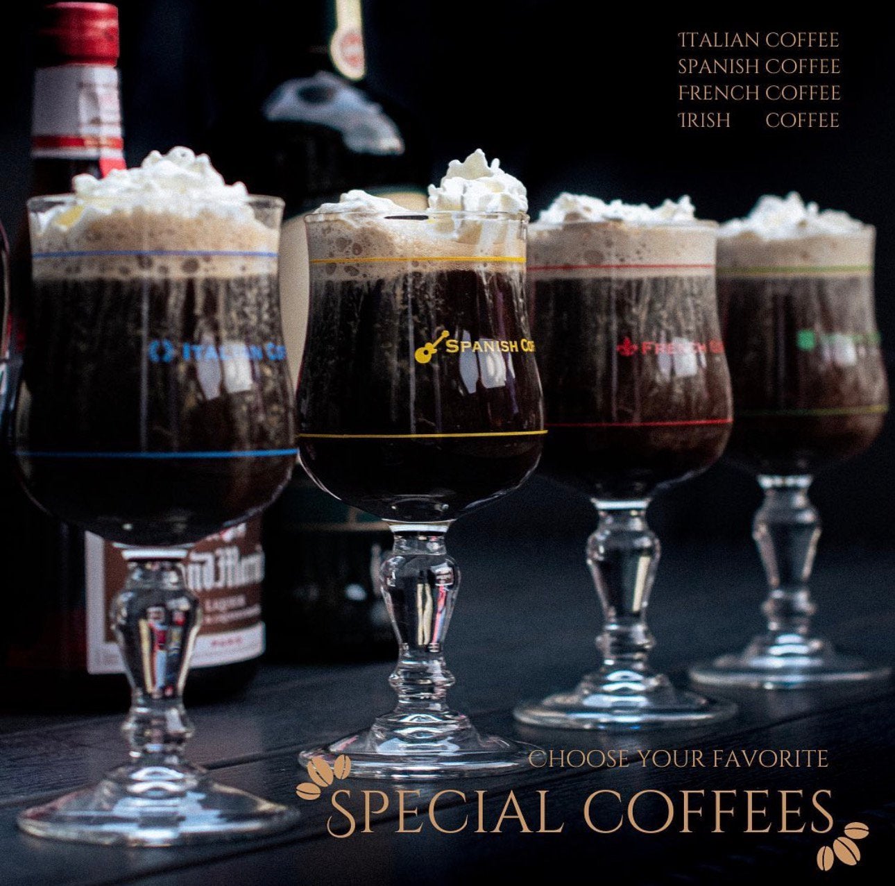 12x Irish Coffee glazen–Hittebestendig & vaatwasserbestendig, Verzamelen, Ophalen of Verzenden, Nieuw, Overige typen